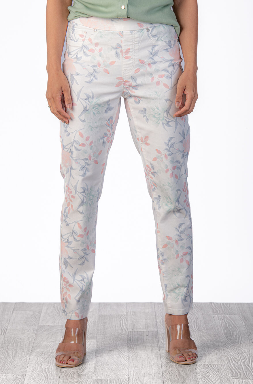 Botanic White Jeans Image 2